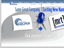 Tablet Screenshot of brokershelper.com